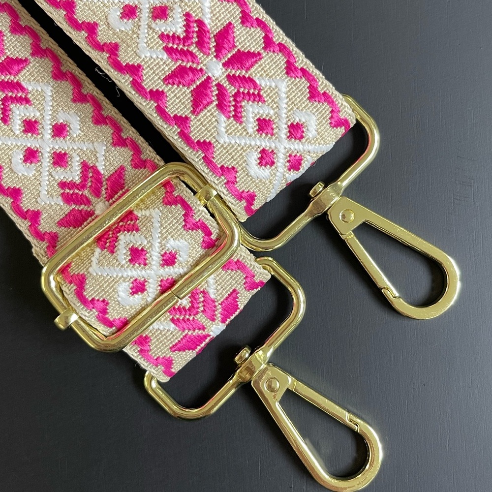 Crossbody Strap, Replacement Handbag Strap, Guitar Strap, Adjustable